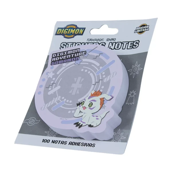 Notas Adhesivas Digimon Gomamon 100 Notas