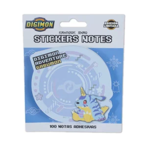 Notas Adhesivas Digimon Gabumon 100 Notas