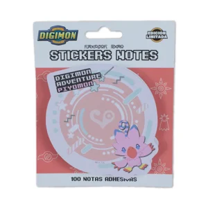 Notas Adhesivas Digimon Biyomon 100 Notas