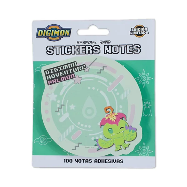 Notas Adhesivas Digimon Palmon 100 Notas