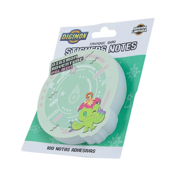 Notas Adhesivas Digimon Palmon 100 Notas