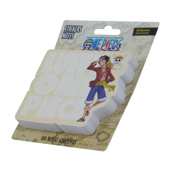 Notas Adhesivas Digimon Luffy 100 Notas