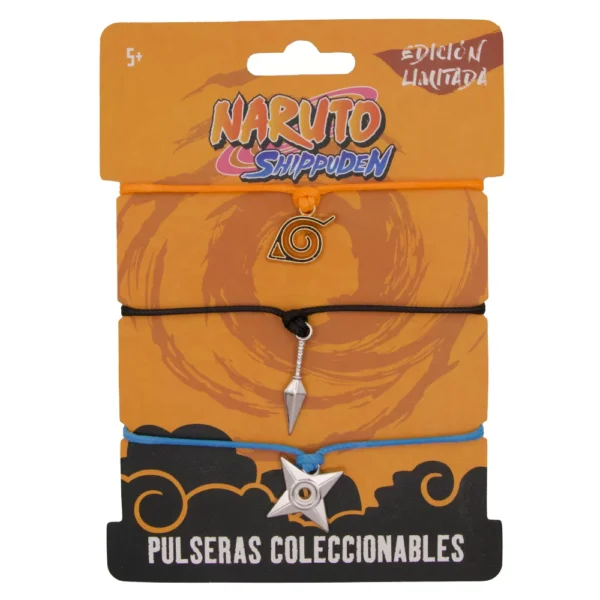 Pulseras de Hilo Coleccionables Naruto