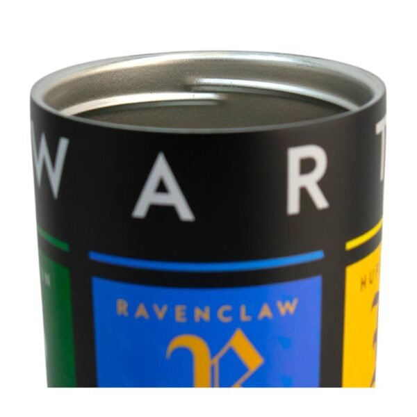 Termo Acero Inoxidable Doble Pared con Popote Harry Potter