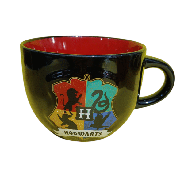 Cerealero De Cerámica Harry Potter Escudos 820ml