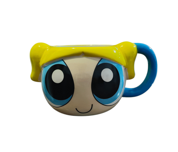 Tarro 3D Burbuja Chicas Super Poderosas