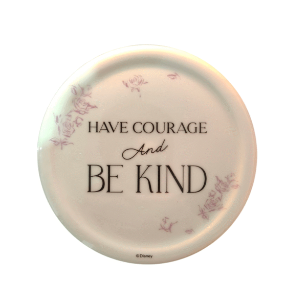 Tarro Con Tapa y Cuchara de Porcelana Princesas - Disney 580ml