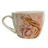 Tarro Con Tapa y Cuchara de Porcelana Princesas - Disney 580ml