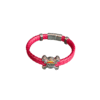 Pulsera Luffy de Cuero Trenzada