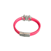Pulsera Luffy de Cuero Trenzada