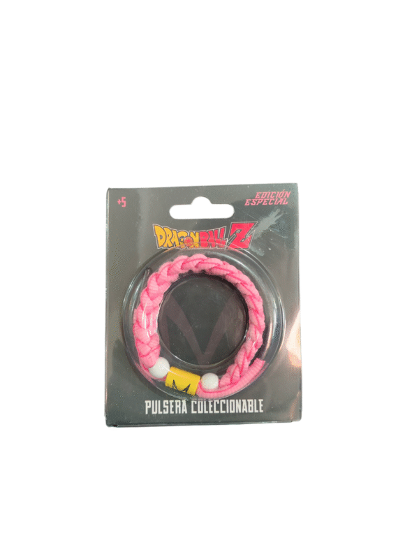 Pulsera Majin Boo Coleccionable Agujeta Trenzada