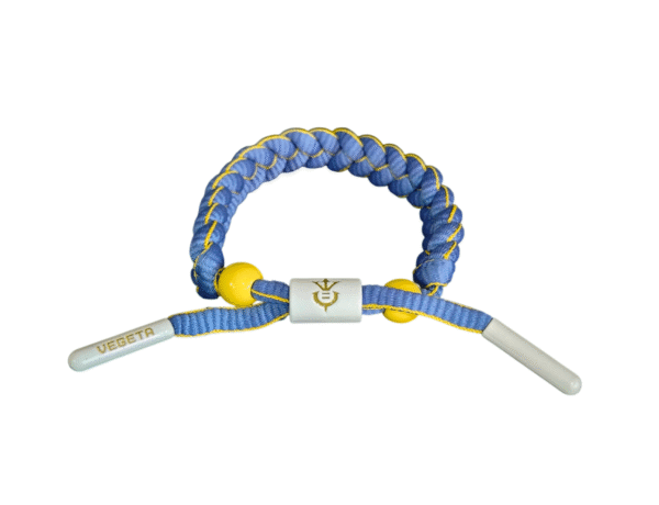 Pulsera Vegeta Coleccionable Agujeta Trenzada