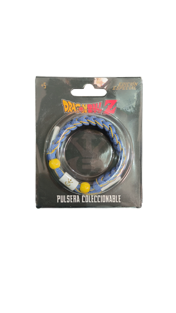 Pulsera Vegeta Coleccionable Agujeta Trenzada