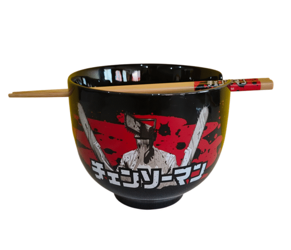 Ramen Bowl Chainsaw Man
