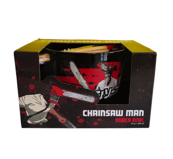 Ramen Bowl Chainsaw Man