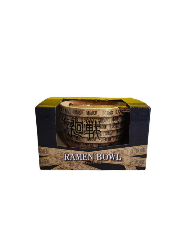 Ramen Bowl con Palillos Jujutzu Kaisen