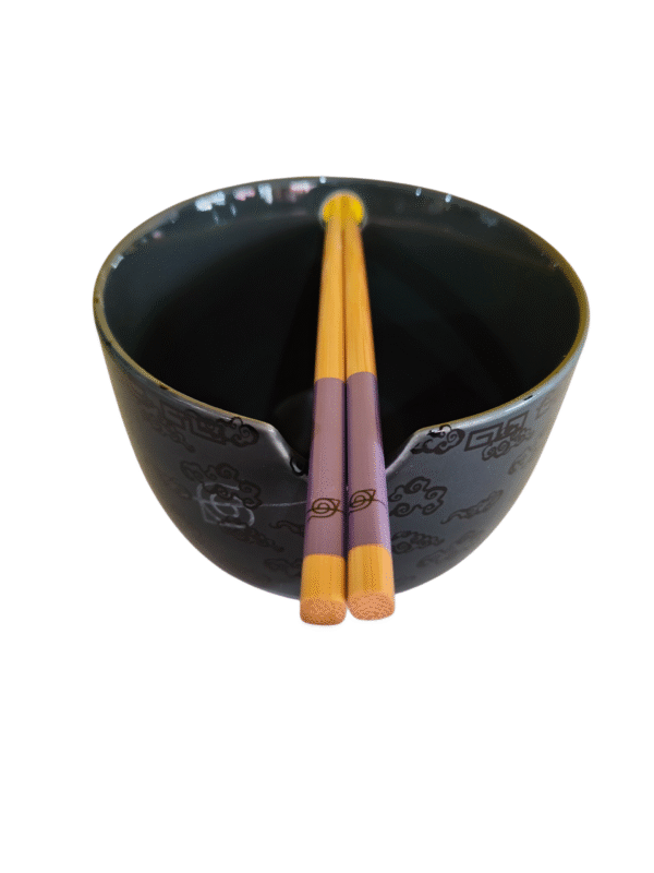 Ramen Bowl Con Palillos Sasuke