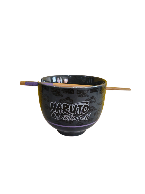 Ramen Bowl Con Palillos Sasuke