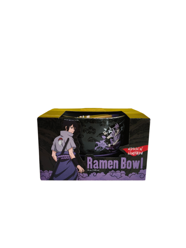 Ramen Bowl Con Palillos Sasuke