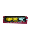 Set Mini tazas Peanuts - Snoopy, Woodstock y Charlie Brown 103 ml