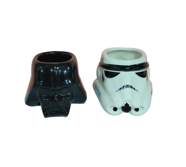 Set Mini tazas Star Wars - Darth Vader Y Stormtrooper 103 ml