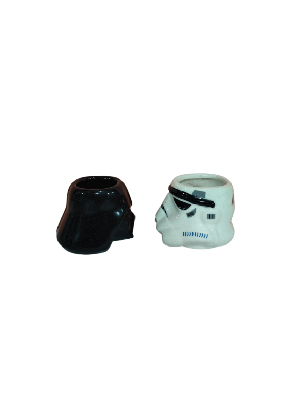 Set Mini tazas Star Wars - Darth Vader Y Stormtrooper 103 ml