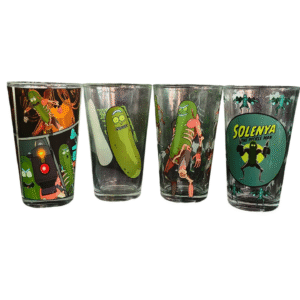 Set de Vasos Pickle Rick