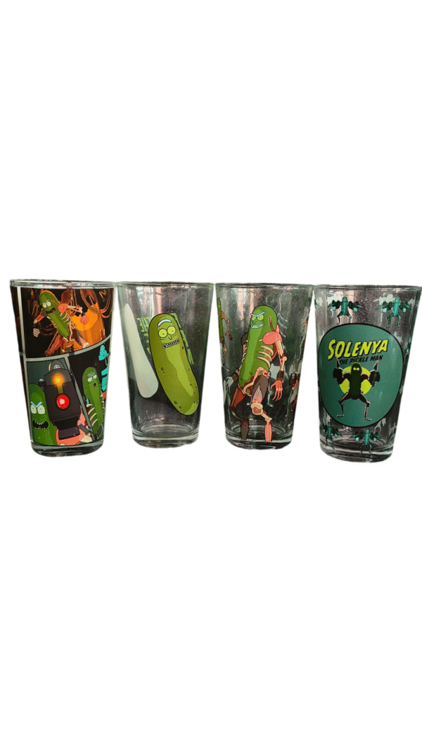 Set de Vasos Pickle Rick