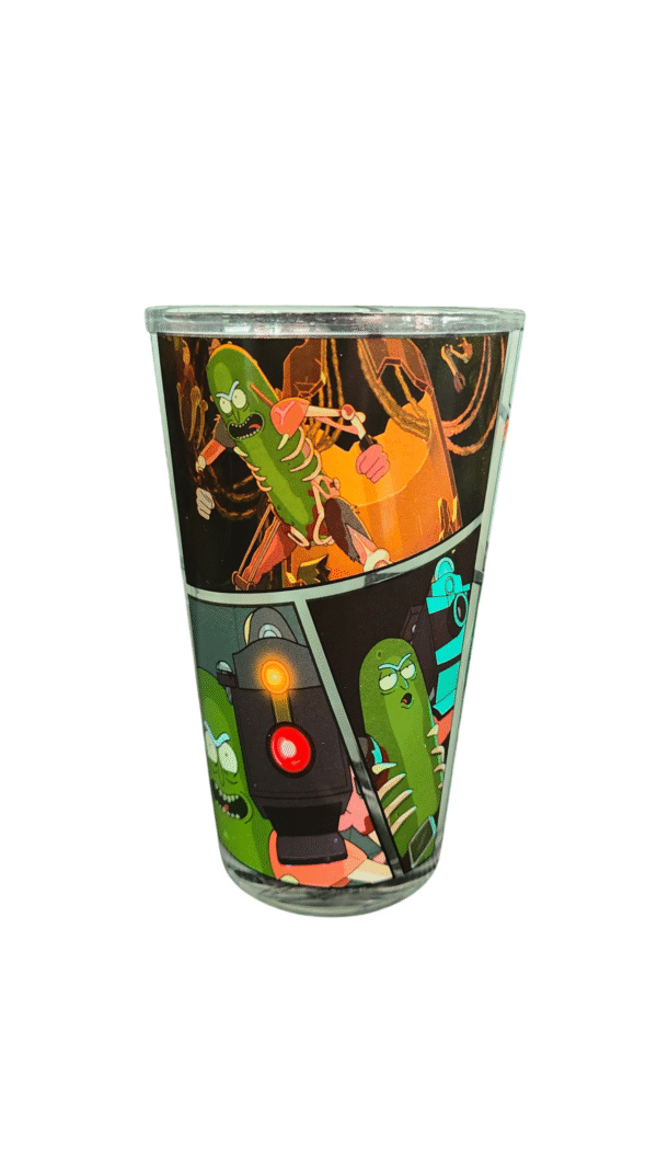 Set de Vasos Pickle Rick