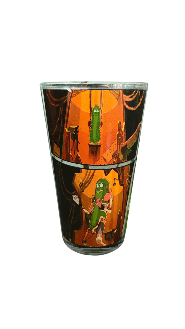 Set de Vasos Pickle Rick