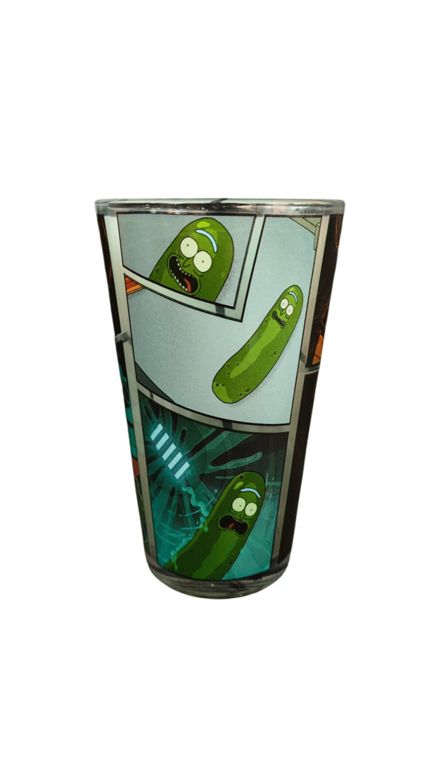 Set de Vasos Pickle Rick