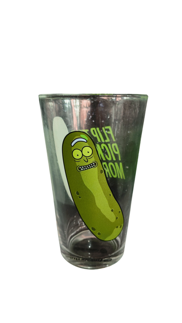 Set de Vasos Pickle Rick