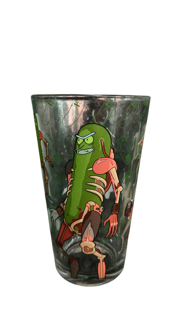 Set de Vasos Pickle Rick
