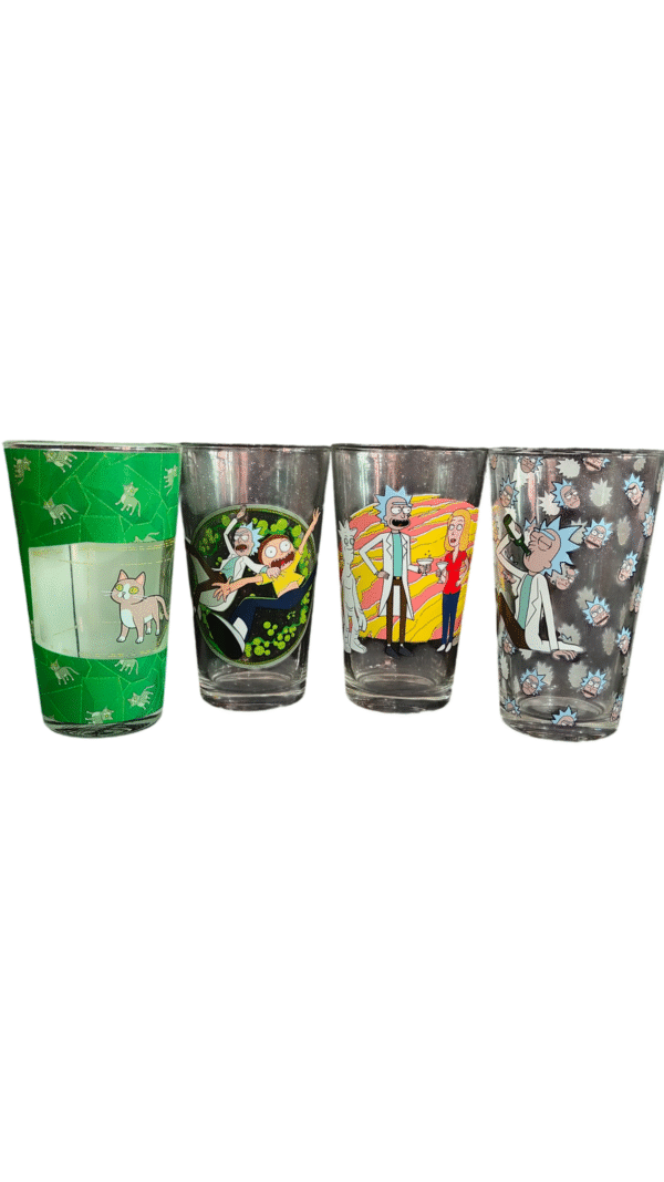 Set de Vasos Rick And Morty