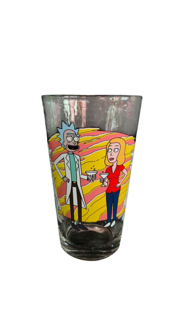 Set de Vasos Rick And Morty