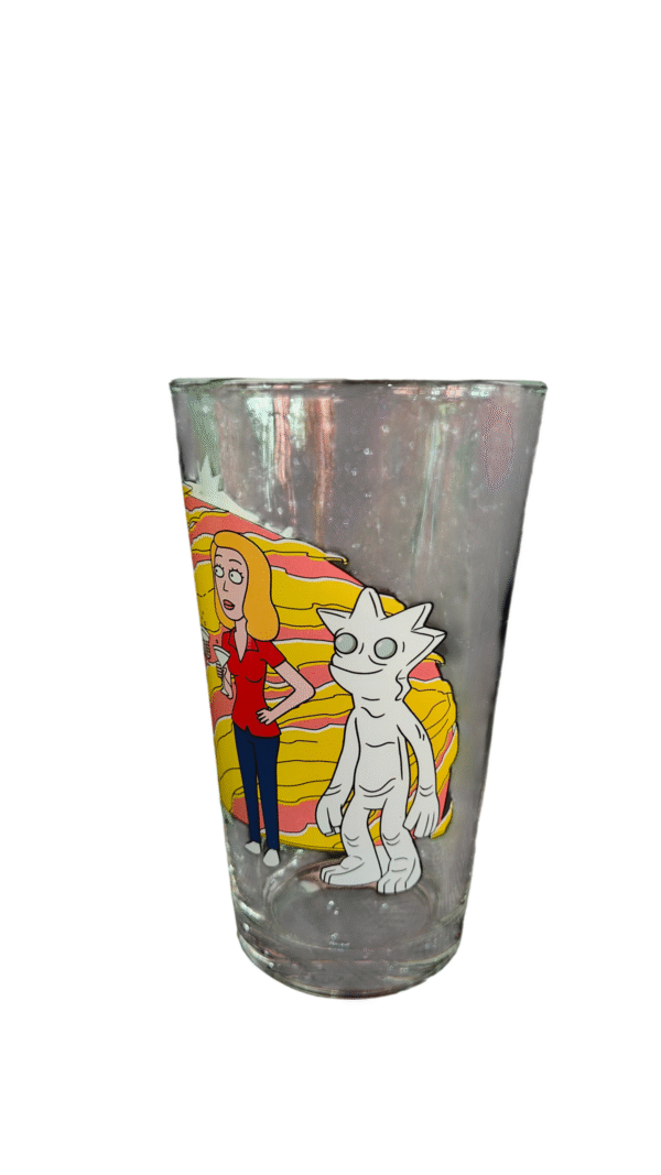 Set de Vasos Rick And Morty