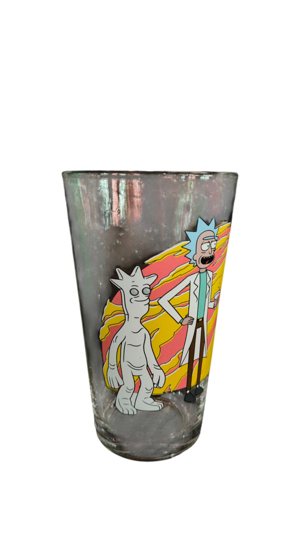 Set de Vasos Rick And Morty