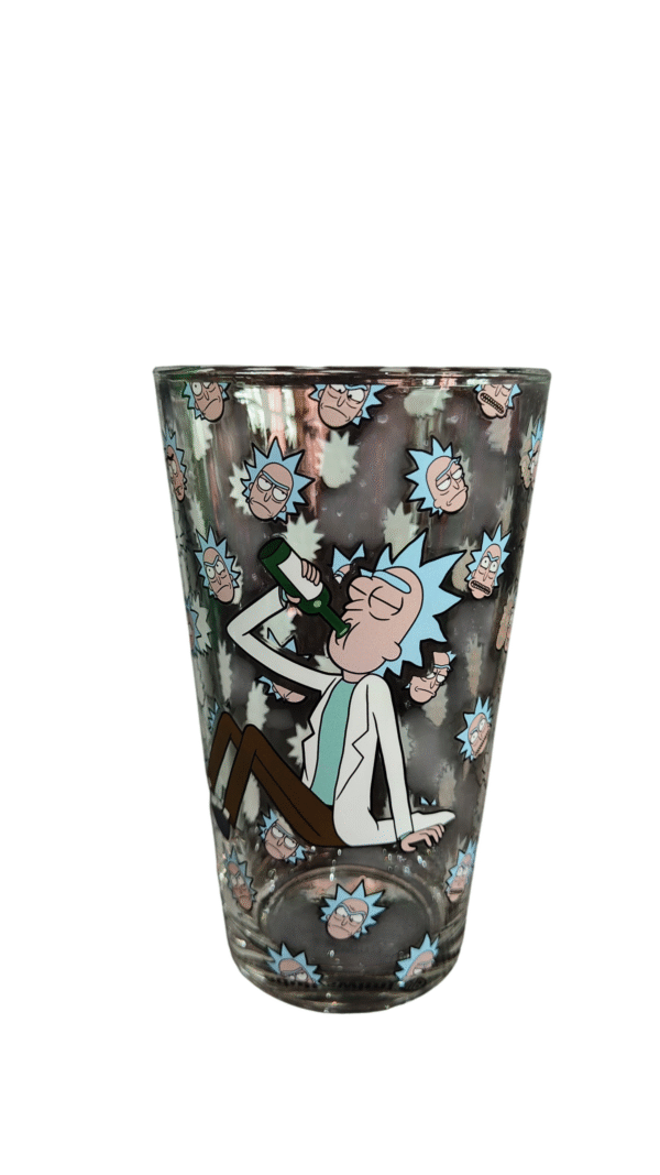 Set de Vasos Rick And Morty