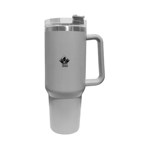 Termo Alto Acero Inoxidable Sasquash Gris