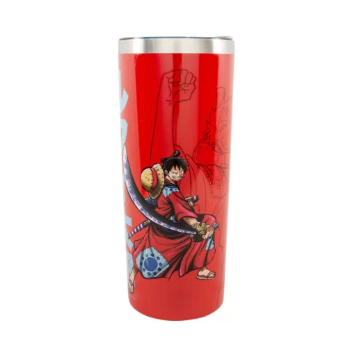 Termo Metalico Luffy Wano