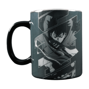 Taza Jumbo Edición Limitada Solo Leveling 576 ml