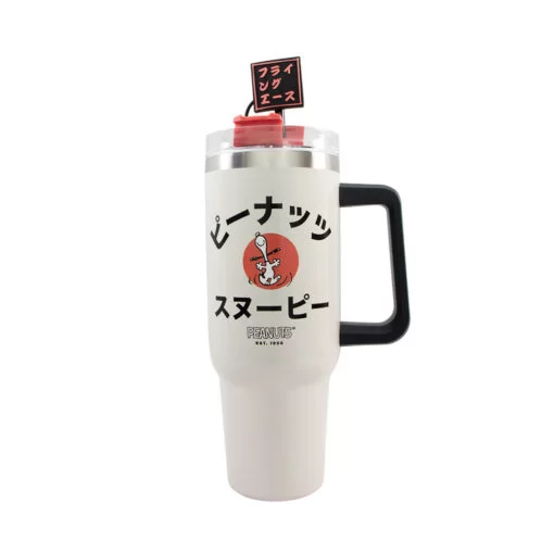 Termo Alto Acero Inoxidable Peanuts - Snoopy 1.1 Lt