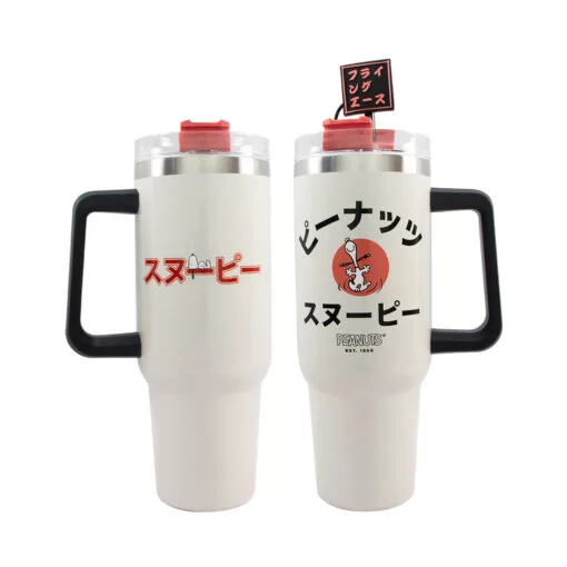 Termo Alto Acero Inoxidable Peanuts - Snoopy 1.1 Lt