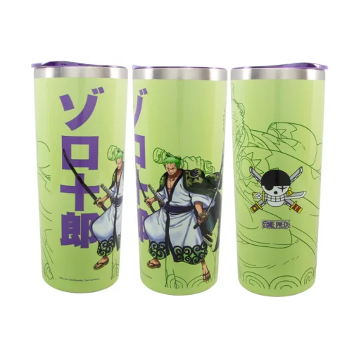 Termo Acero Inoxidable One Piece - Zoro Wano
