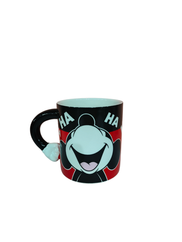 Tarro Con Asa 3D de Cerámica Mickey