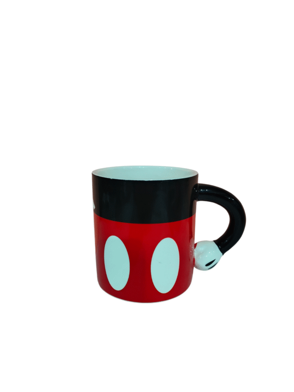 Tarro Con Asa 3D de Cerámica Mickey