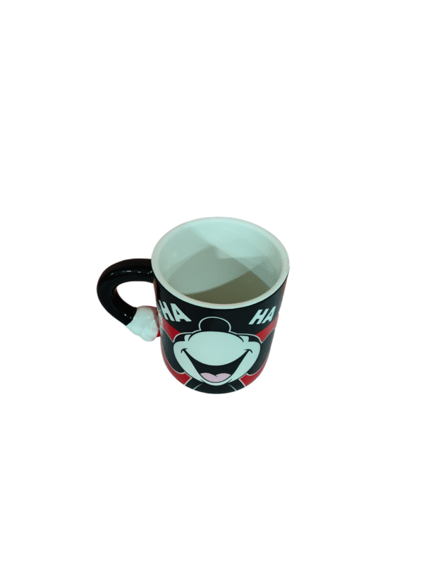 Tarro Con Asa 3D de Cerámica Mickey