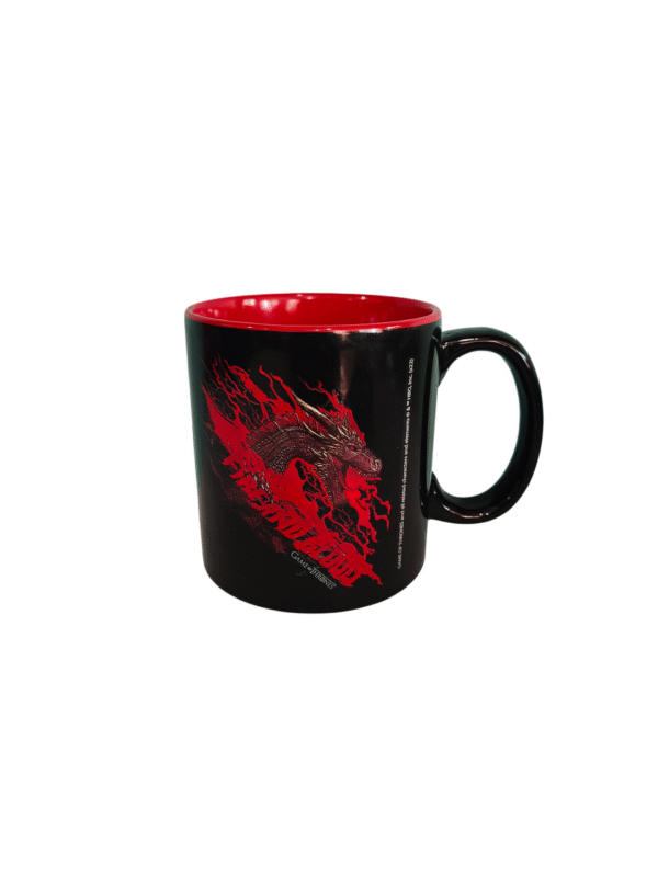 Taza Jumbo Ceramica Game Of Thrones Mother of Dragons 591ml