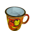 Tarro Iridiscente Jumbo Avengers Taza Coleccionable 790 ml