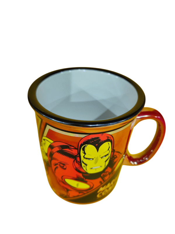 Tarro Iridiscente Jumbo Avengers Taza Coleccionable 790 ml